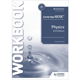 Cambridge IGCSE™ Physics Workbook 3rd Edition 